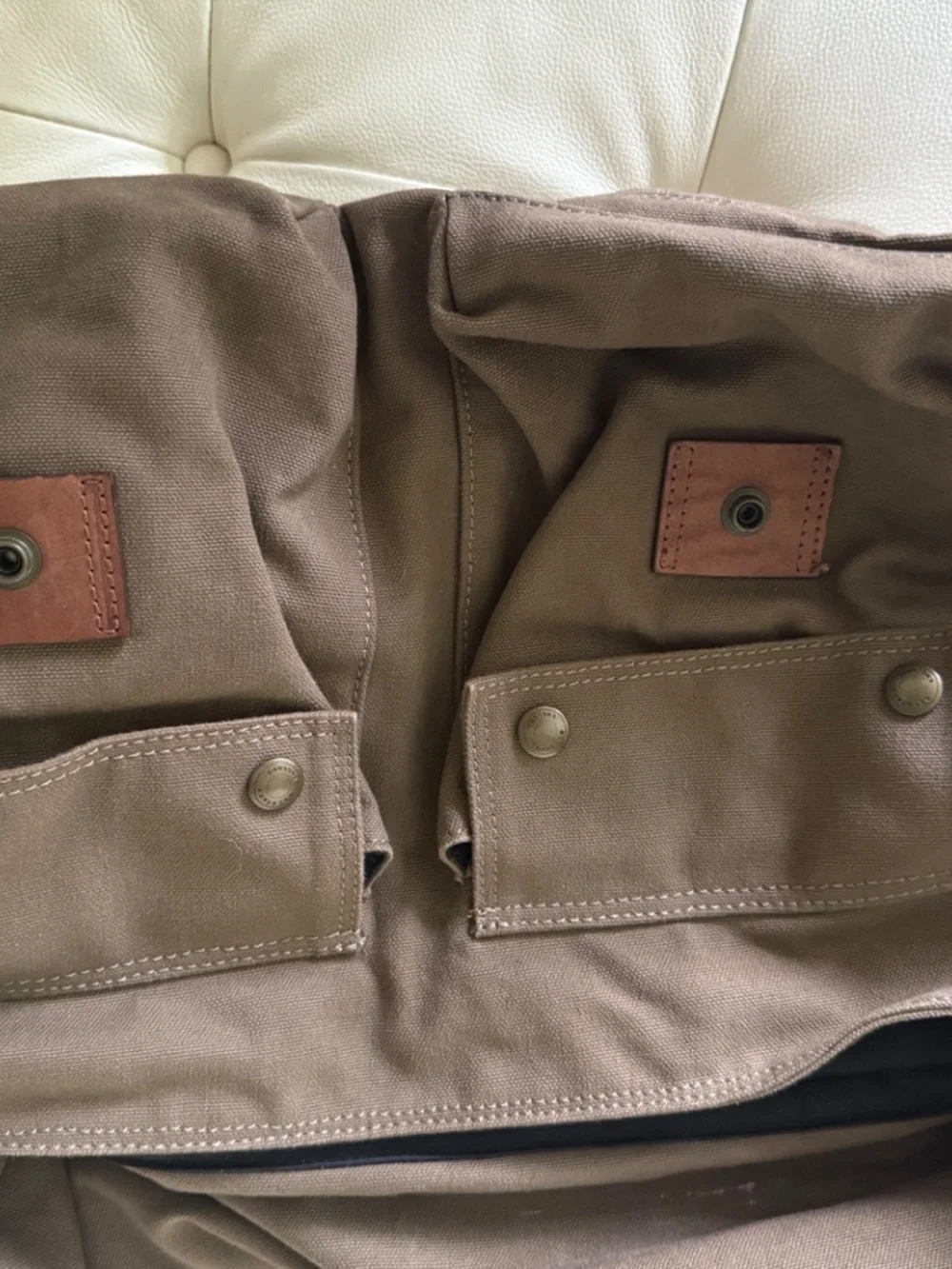 Belstaff Colonial Messenger Bag